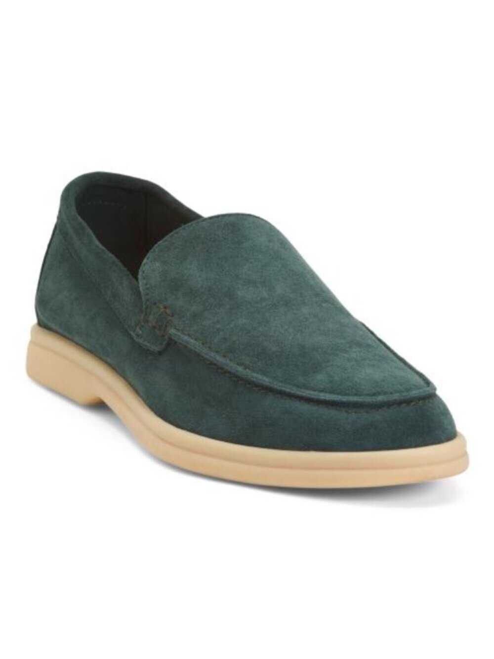 BOEMOS Made In Italy Suede Loafers